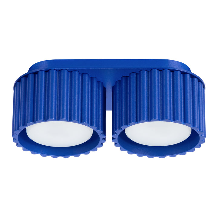 Spot aplicat AURA 2 ultramarin Gx53