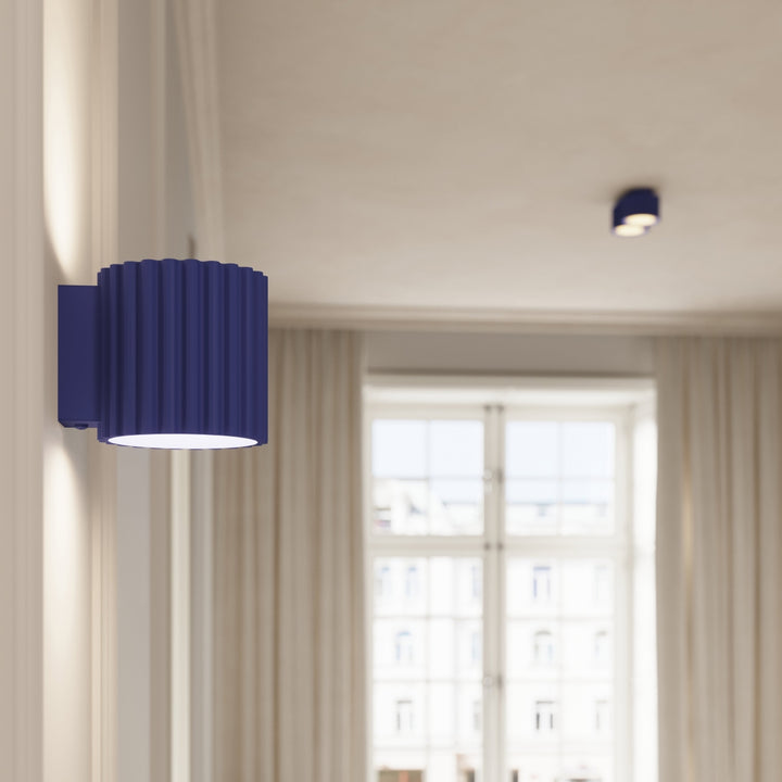 Spot aplicat AURA 2 ultramarin Gx53