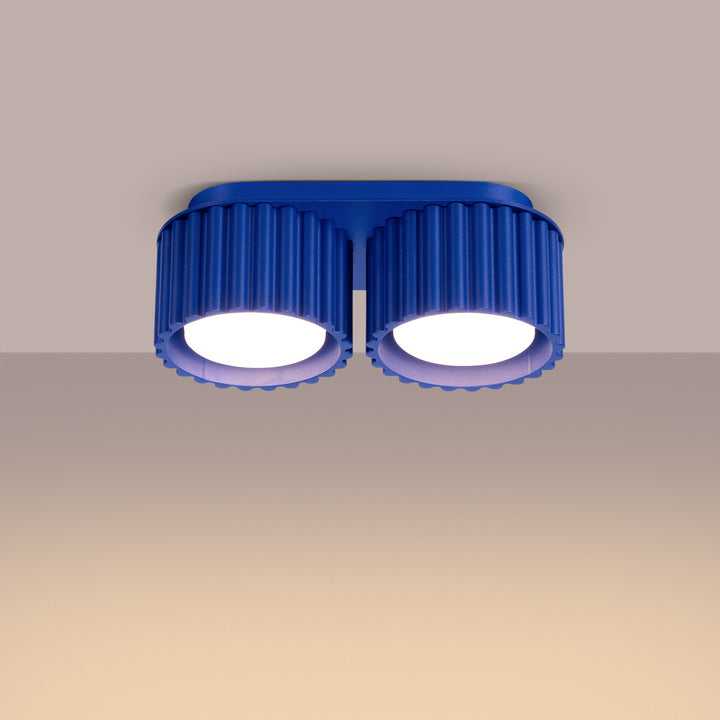 Spot aplicat AURA 2 ultramarin Gx53