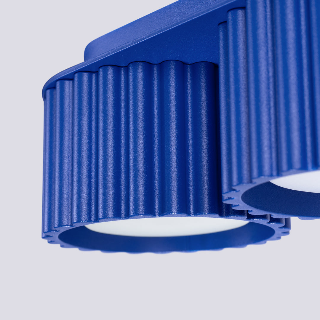 Spot aplicat AURA 2 ultramarin Gx53