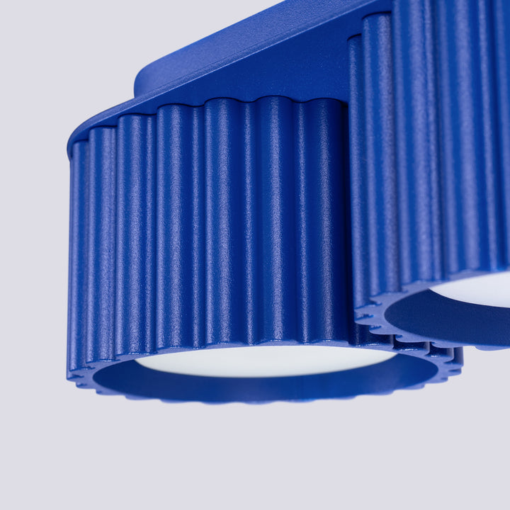 Spot aplicat AURA 2 ultramarin Gx53