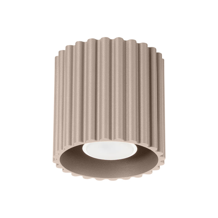 Spot aplicat AURA 1 taupe GU10