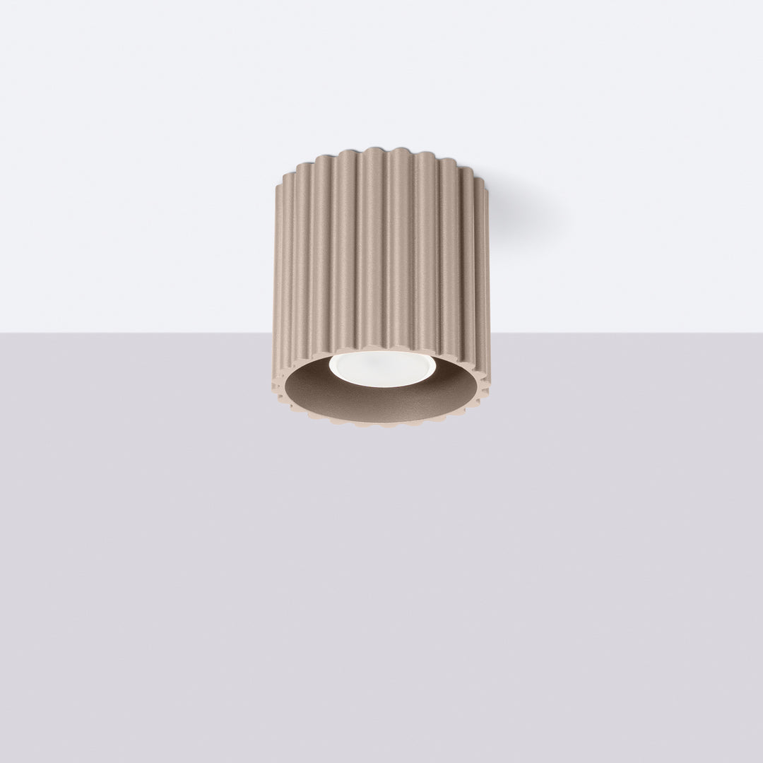 Spot aplicat AURA 1 taupe GU10