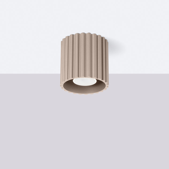 Spot aplicat AURA 1 taupe GU10