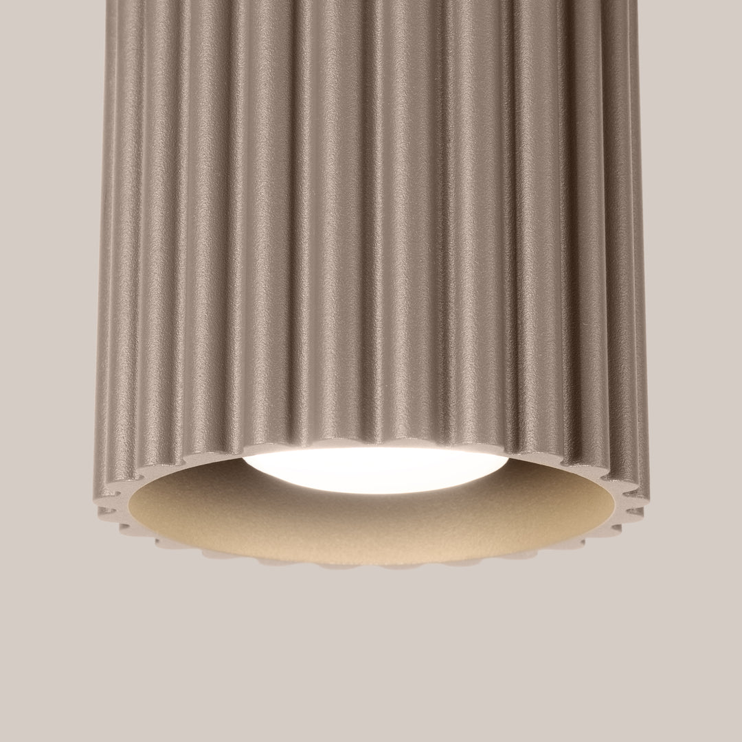 Spot aplicat AURA 1 taupe GU10