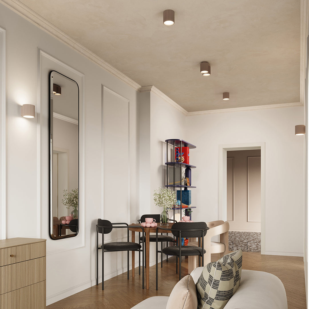 Lampa de perete AURA taupe G9