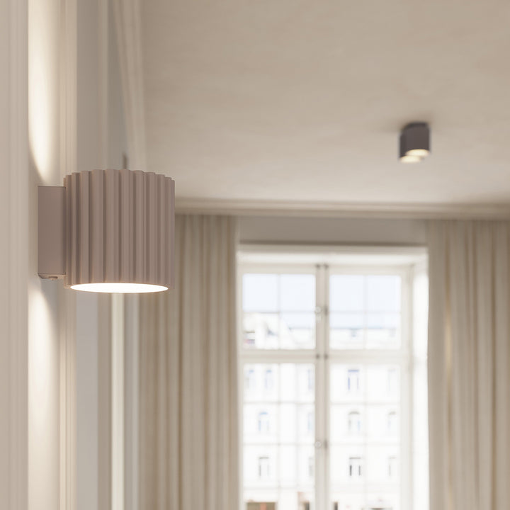 Lampa de perete AURA taupe G9
