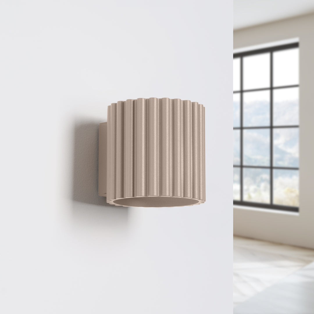 Lampa de perete AURA taupe G9