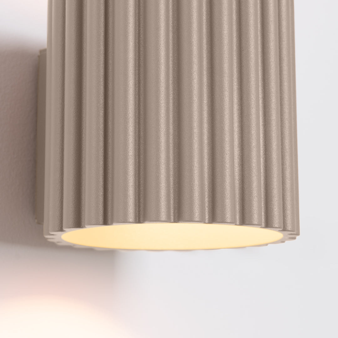Lampa de perete AURA taupe G9