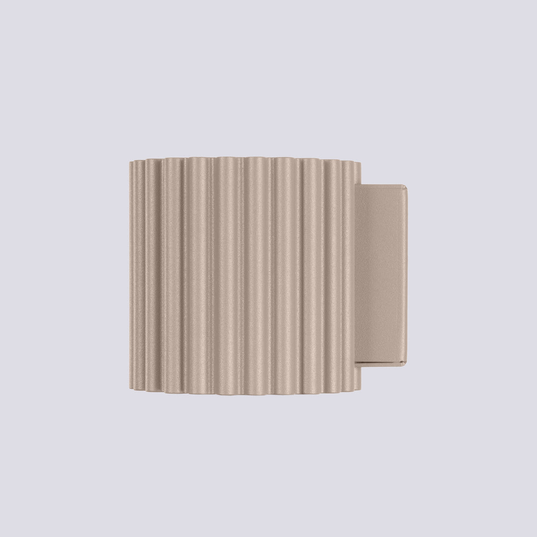 Lampa de perete AURA taupe G9