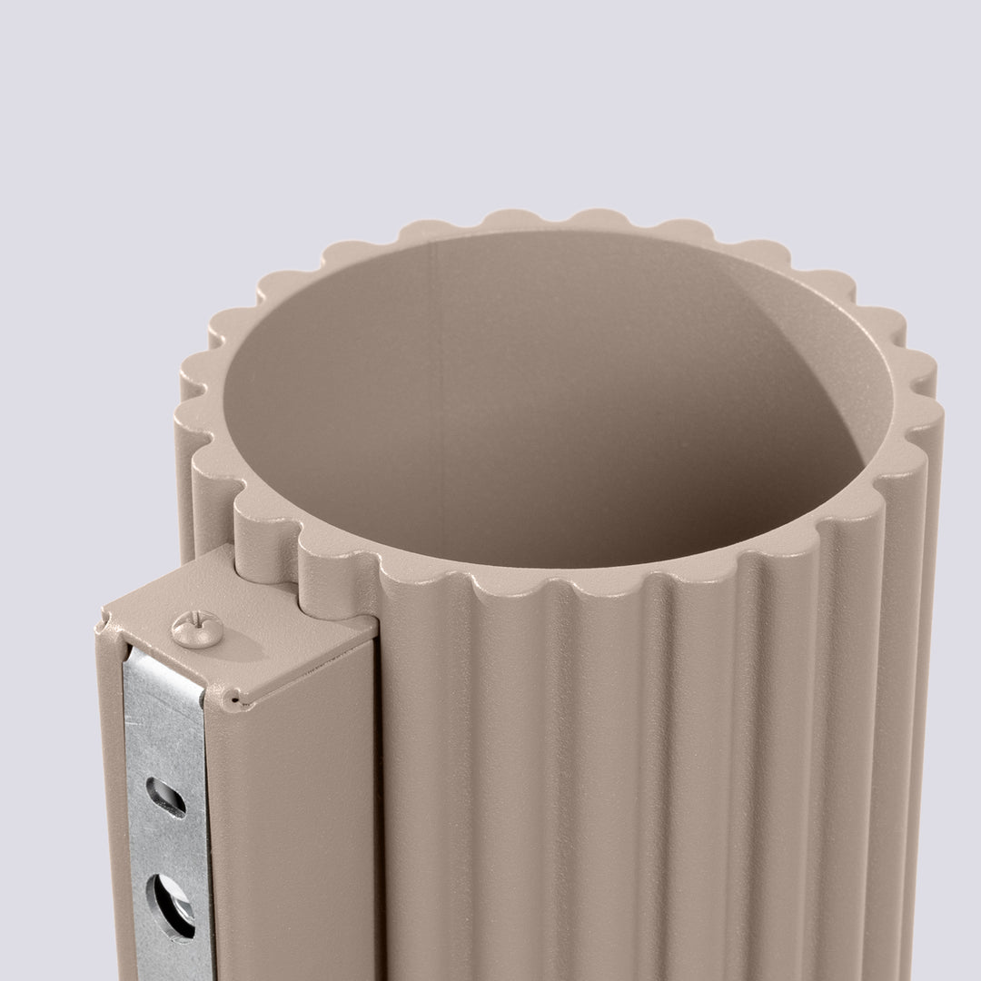 Lampa de perete AURA taupe G9