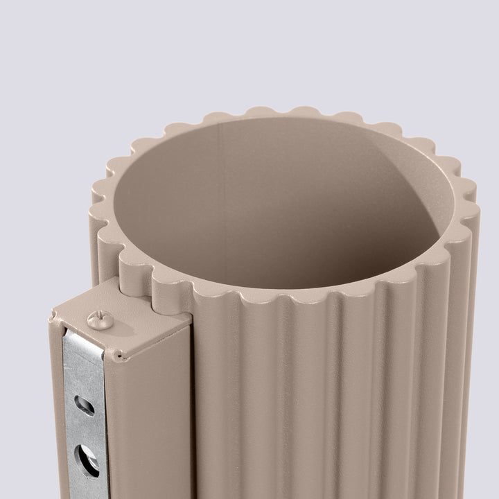 Lampa de perete AURA taupe G9