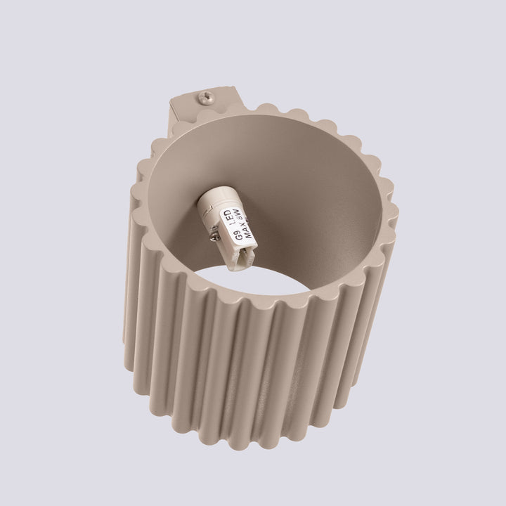 Lampa de perete AURA taupe G9