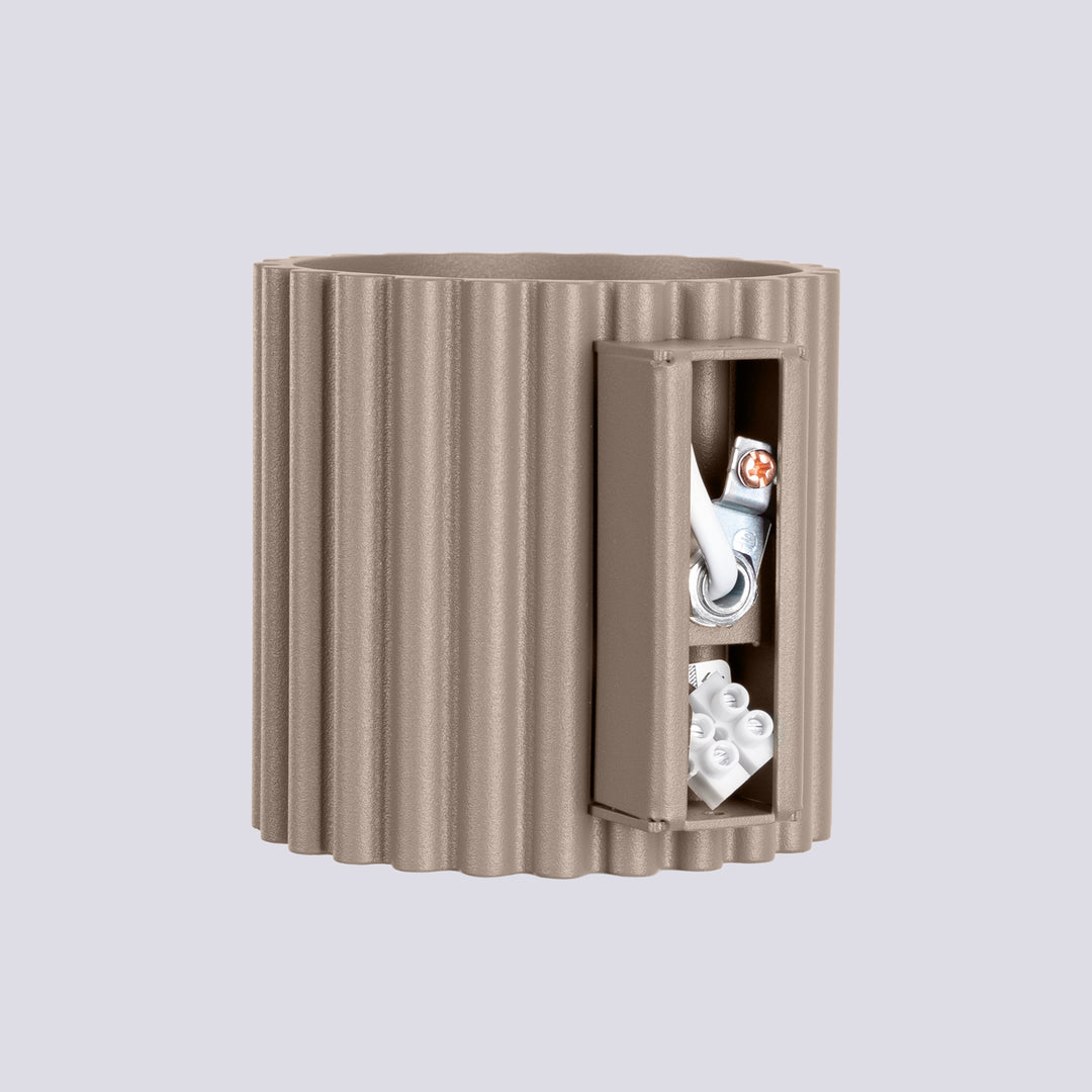 Lampa de perete AURA taupe G9