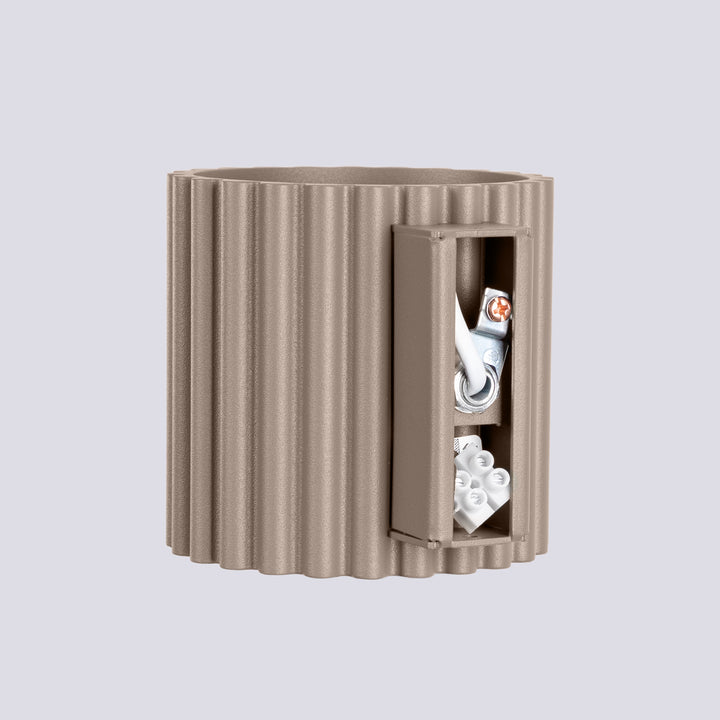 Lampa de perete AURA taupe G9