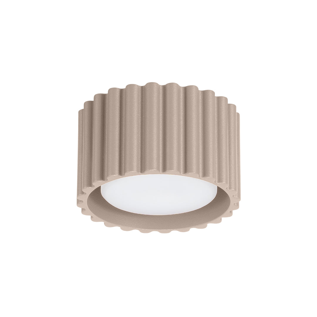 Spot aplicat AURA 1 taupe Gx53