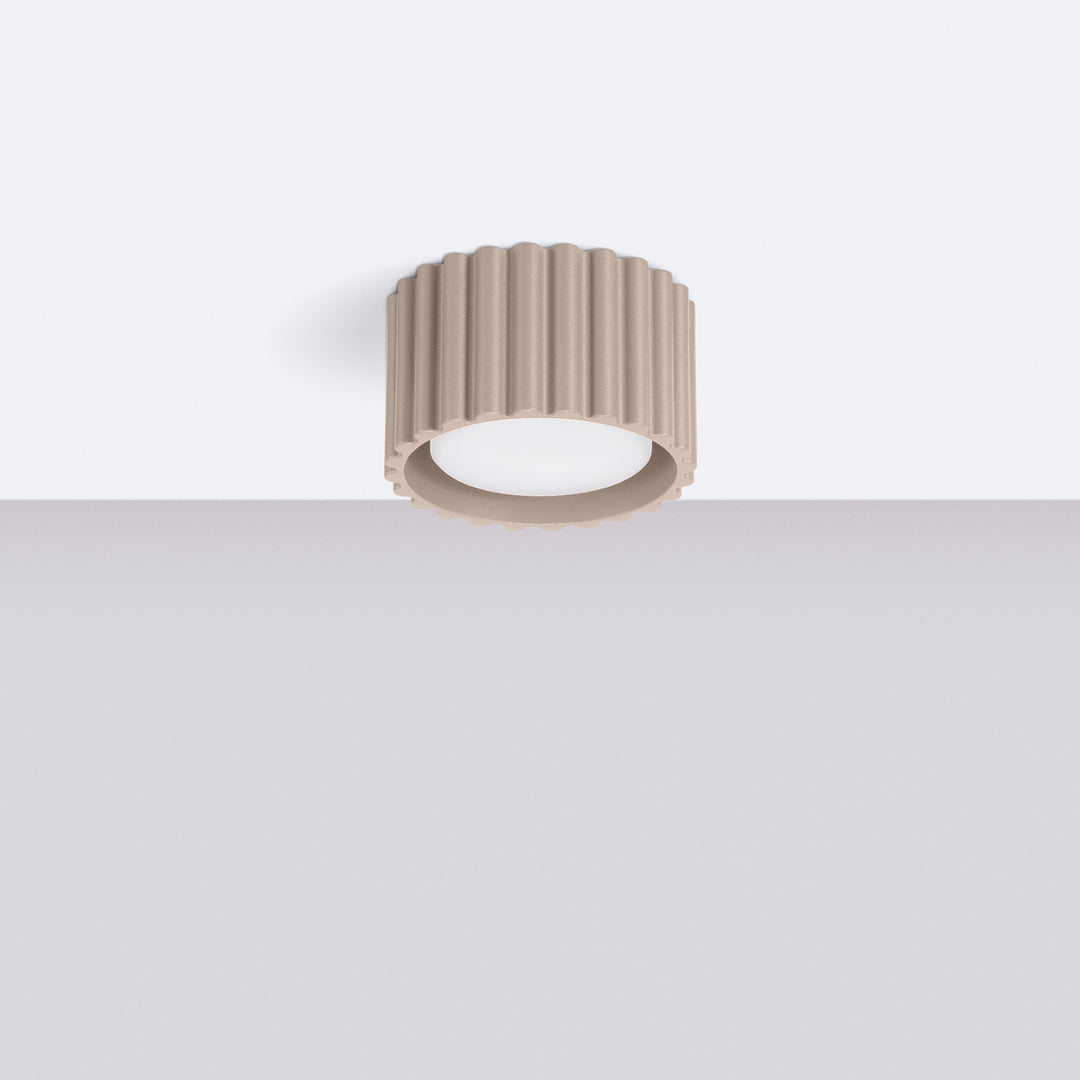 Spot aplicat AURA 1 taupe Gx53