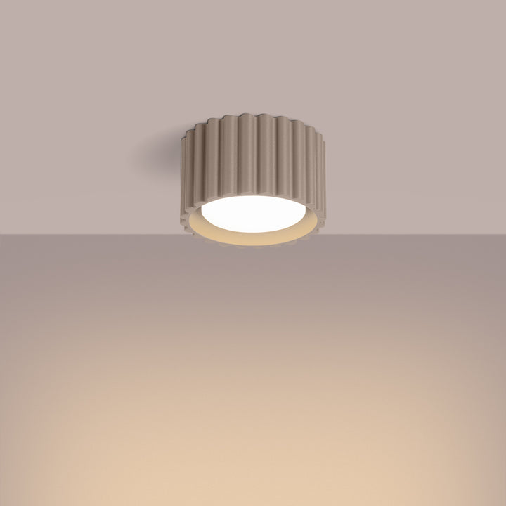 Spot aplicat AURA 1 taupe Gx53