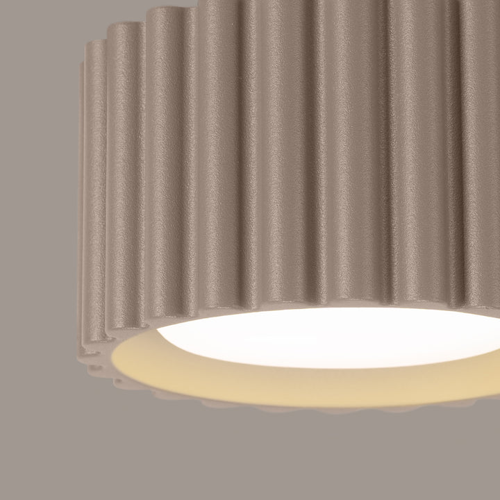 Spot aplicat AURA 1 taupe Gx53