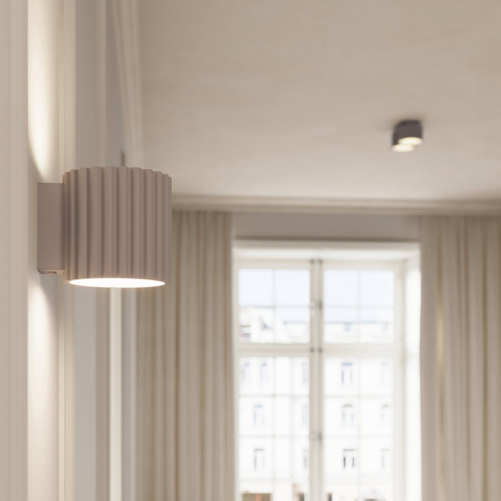 Spot aplicat AURA 2 taupe Gx53