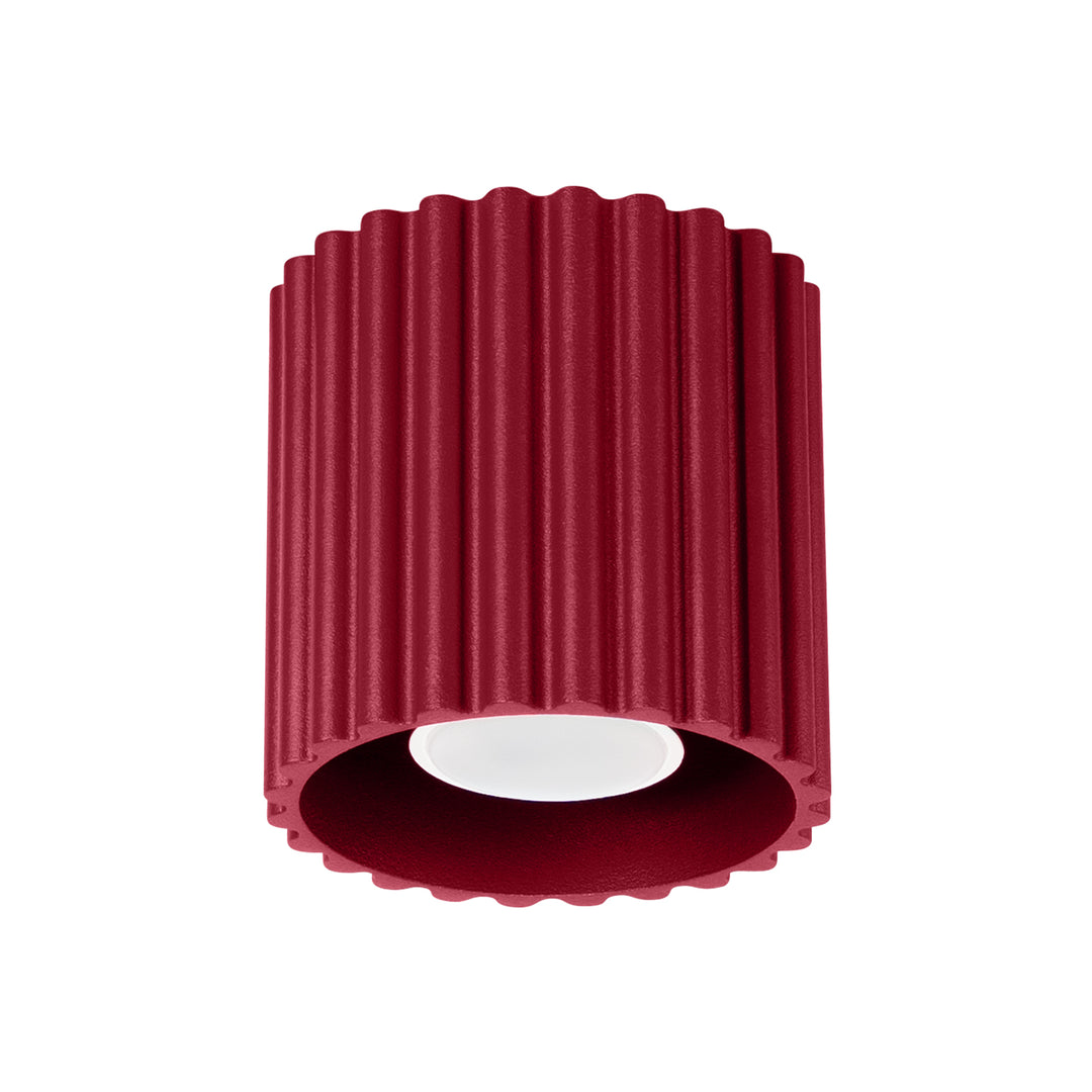 Spot aplicat AURA 1 burgundy GU10