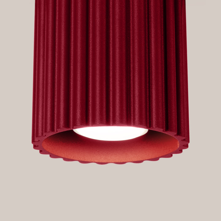 Spot aplicat AURA 1 burgundy GU10