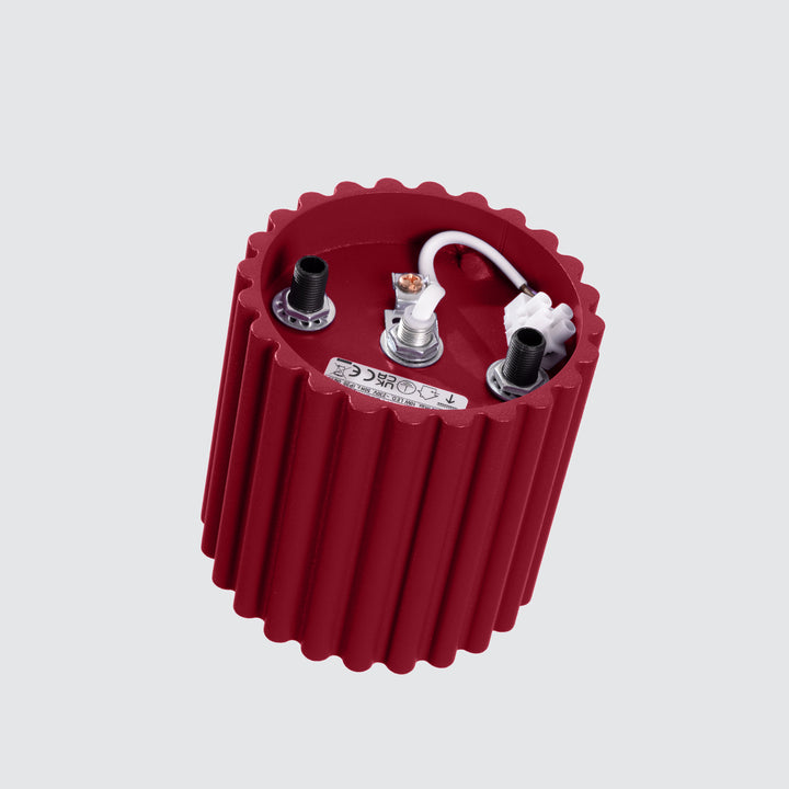 Spot aplicat AURA 1 burgundy GU10
