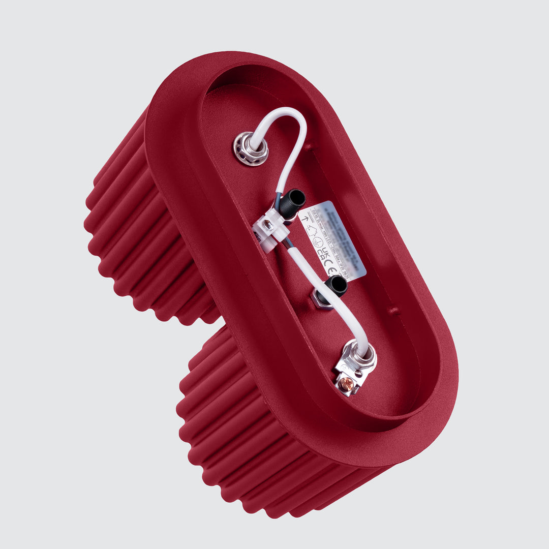 Spot aplicat AURA 2 burgundy GU10