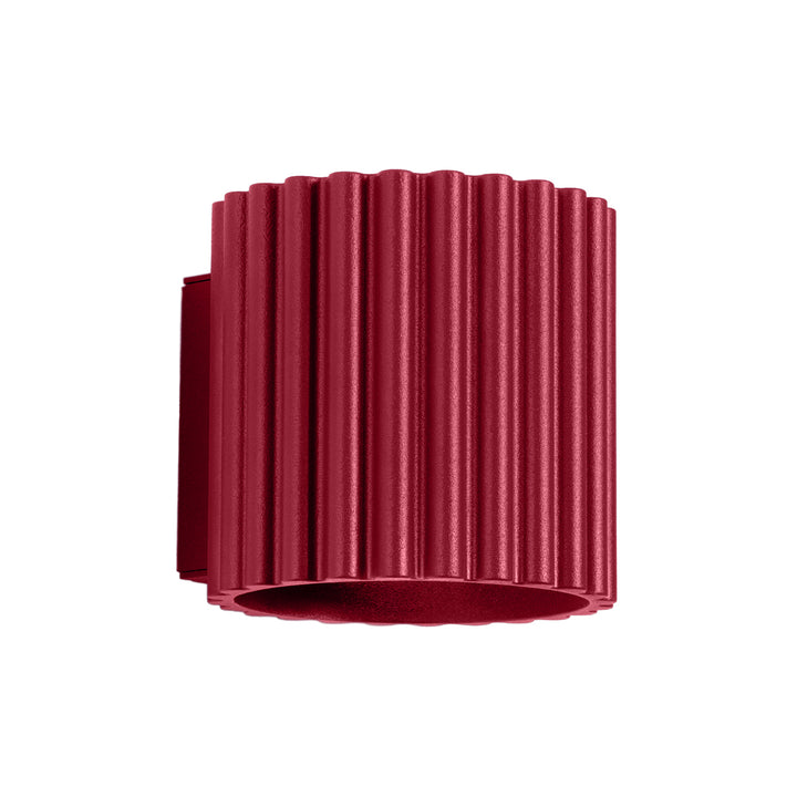 Lampa de perete AURA burgundy G9