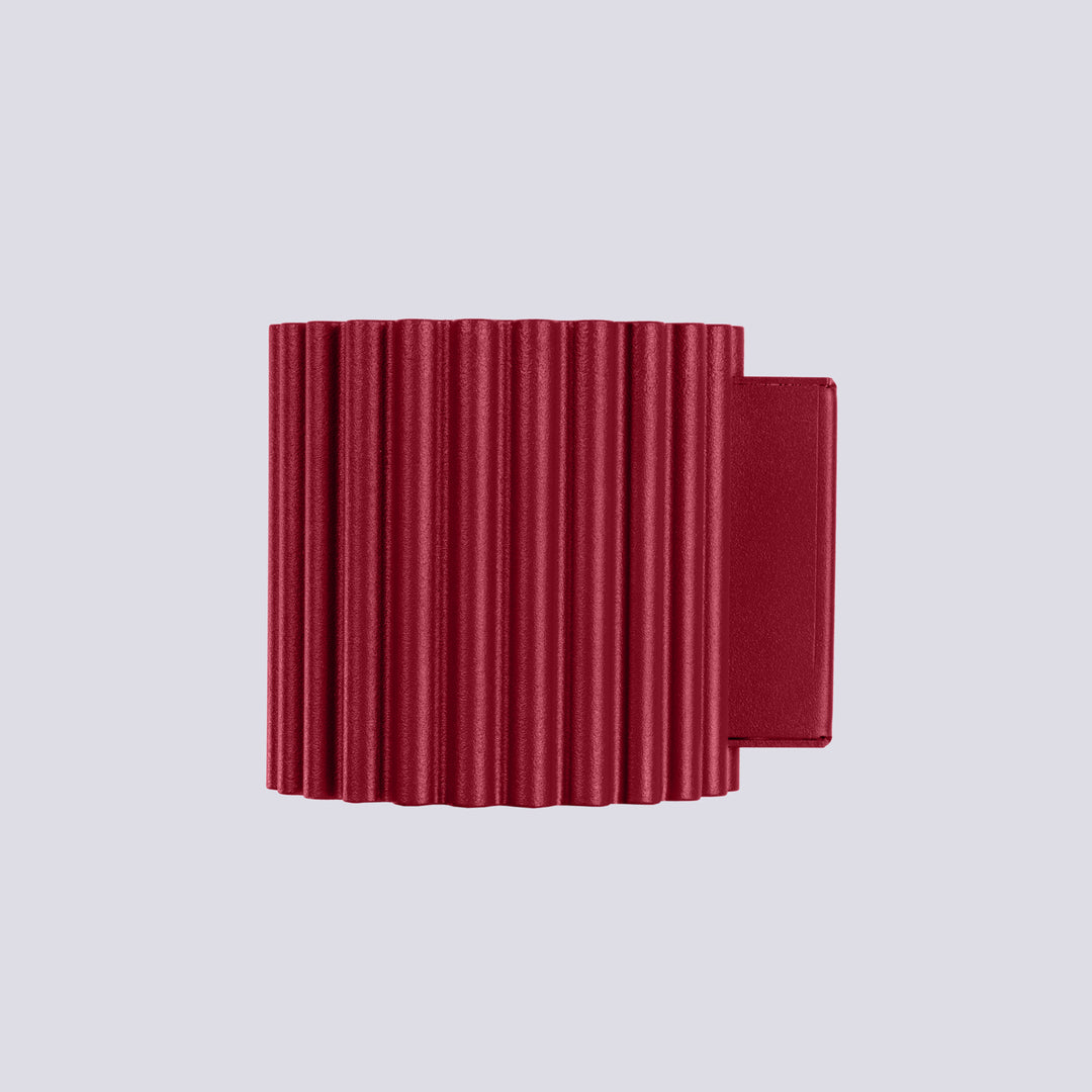 Lampa de perete AURA burgundy G9