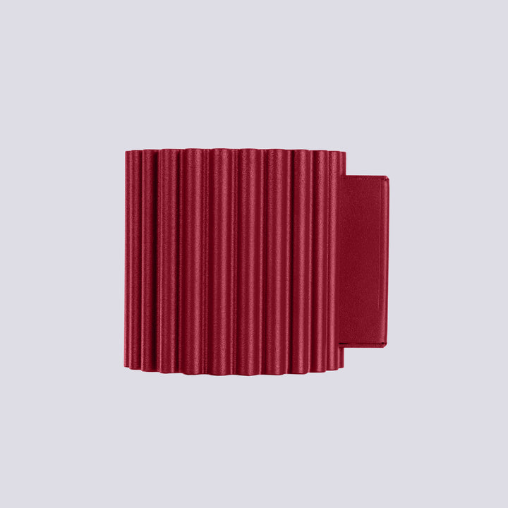 Lampa de perete AURA burgundy G9