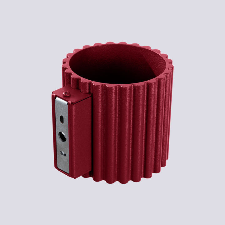 Lampa de perete AURA burgundy G9