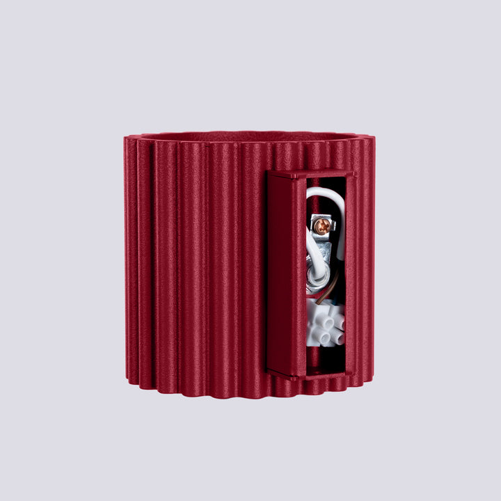 Lampa de perete AURA burgundy G9
