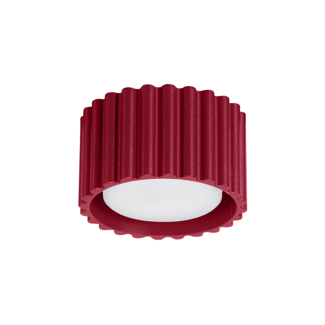 Spot aplicat AURA 1 burgundy Gx53