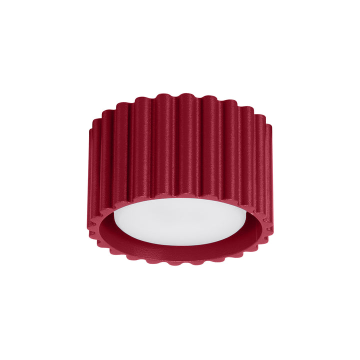 Spot aplicat AURA 1 burgundy Gx53