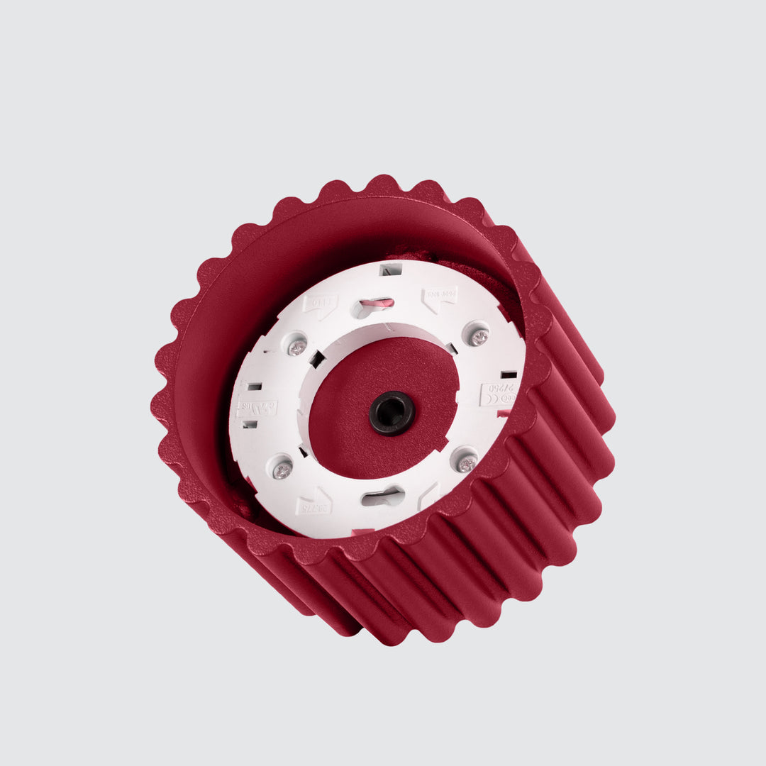 Spot aplicat AURA 1 burgundy Gx53