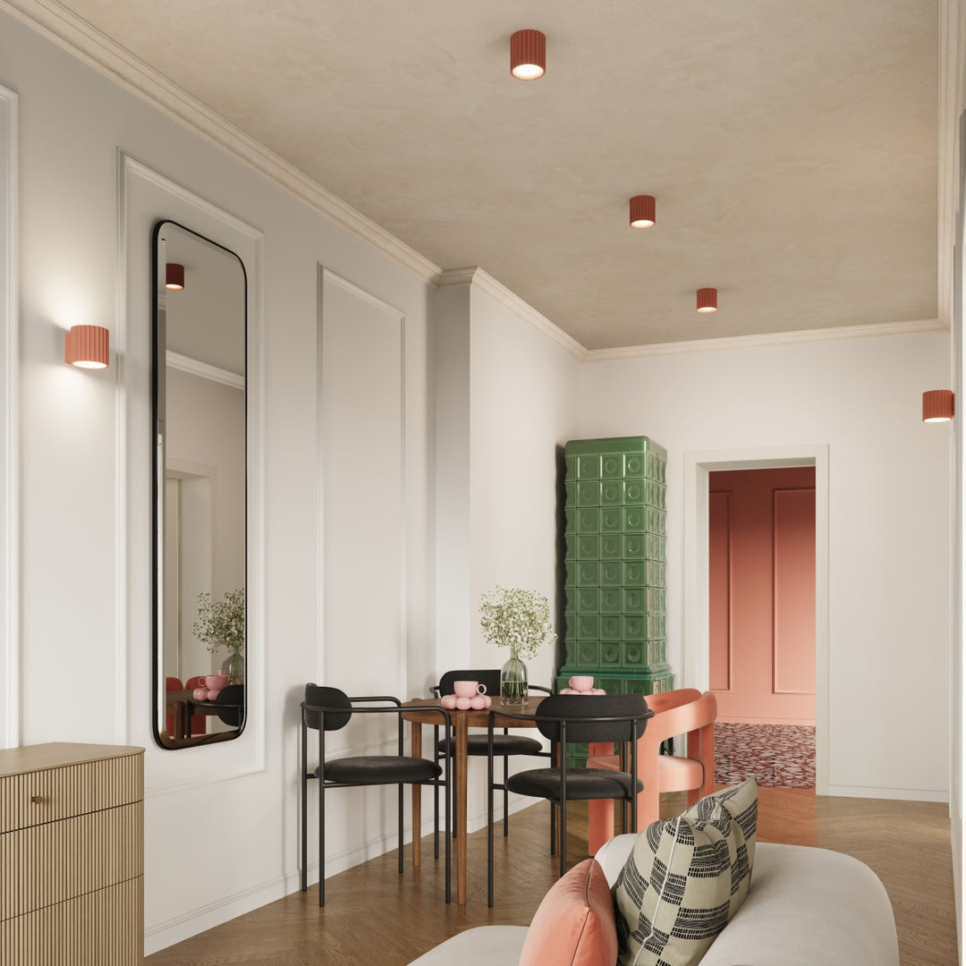 Lampa de perete AURA peach G9