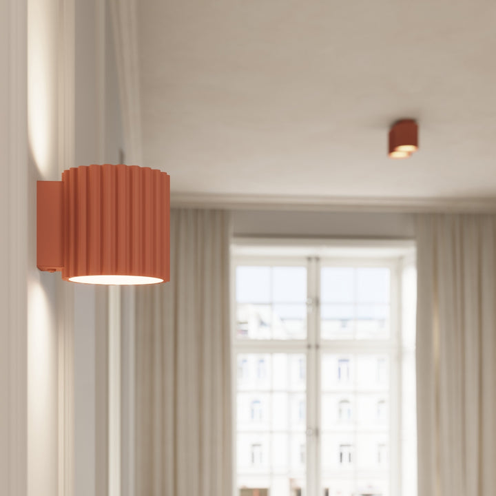 Lampa de perete AURA peach G9