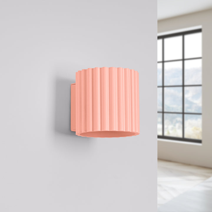 Lampa de perete AURA peach G9