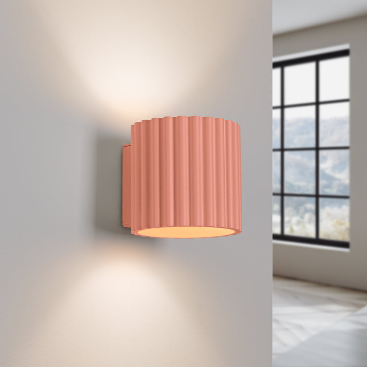 Lampa de perete AURA peach G9