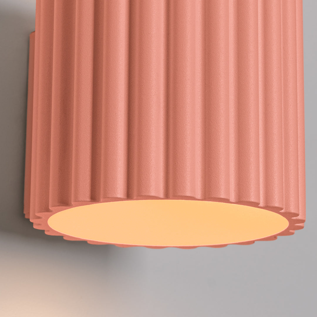 Lampa de perete AURA peach G9