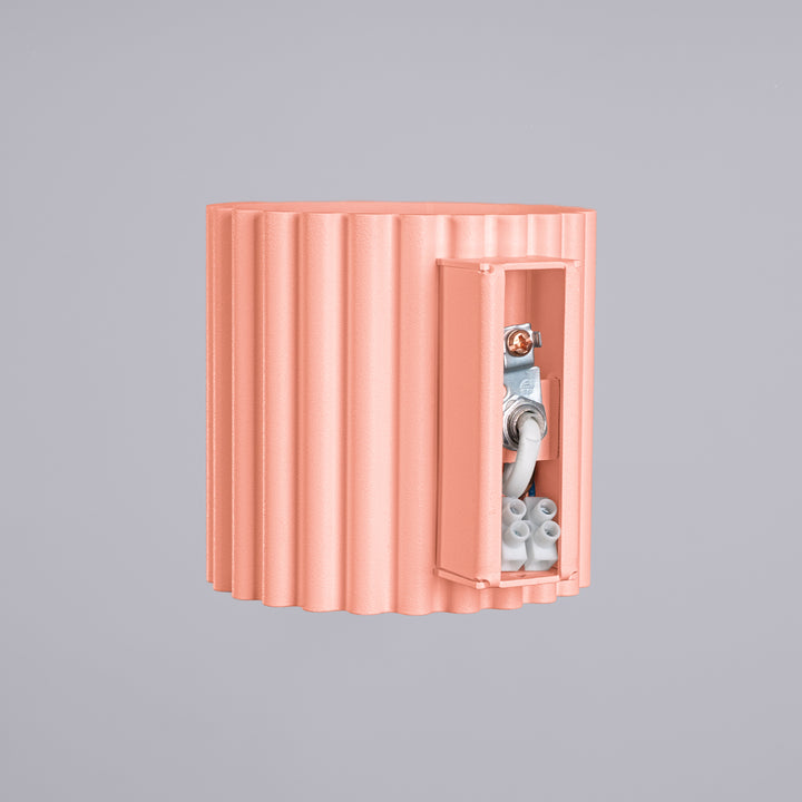 Lampa de perete AURA peach G9