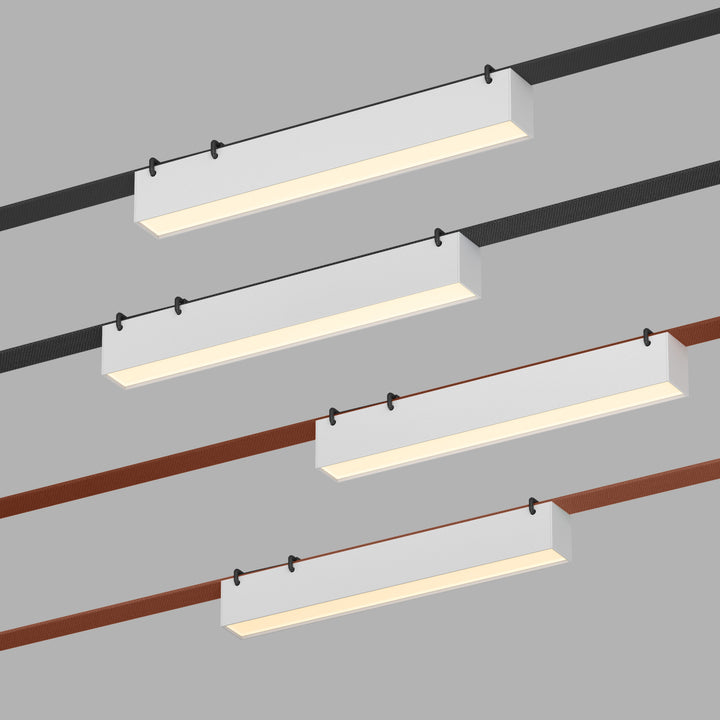 Corp de iluminat liniar alb Belty Linear L323mm 12W 3000K