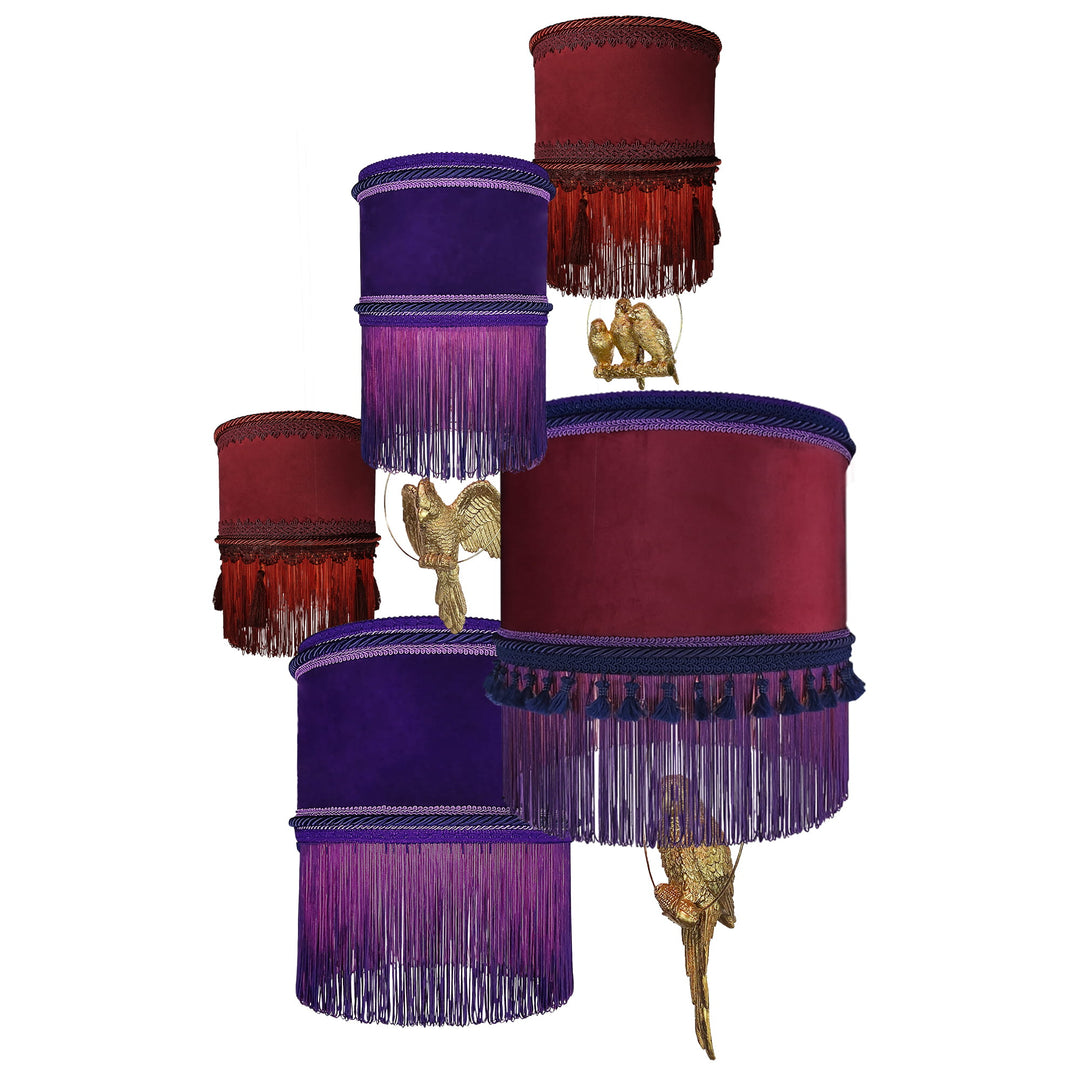 Set de 5 lustre LANZAROTE