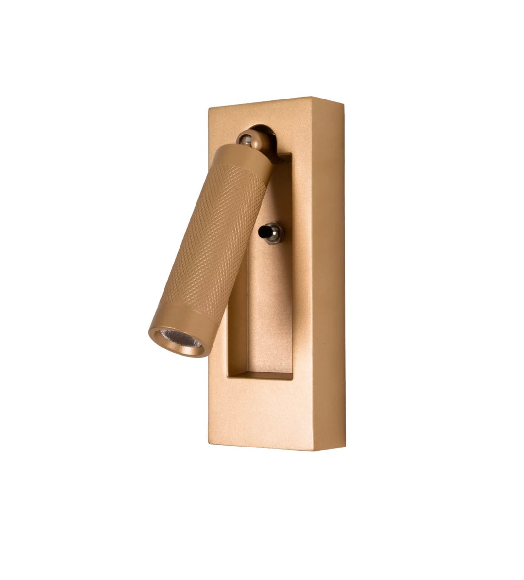 Aplica de perete metal si bronz cu spot CORE 3W MAXLIGHT