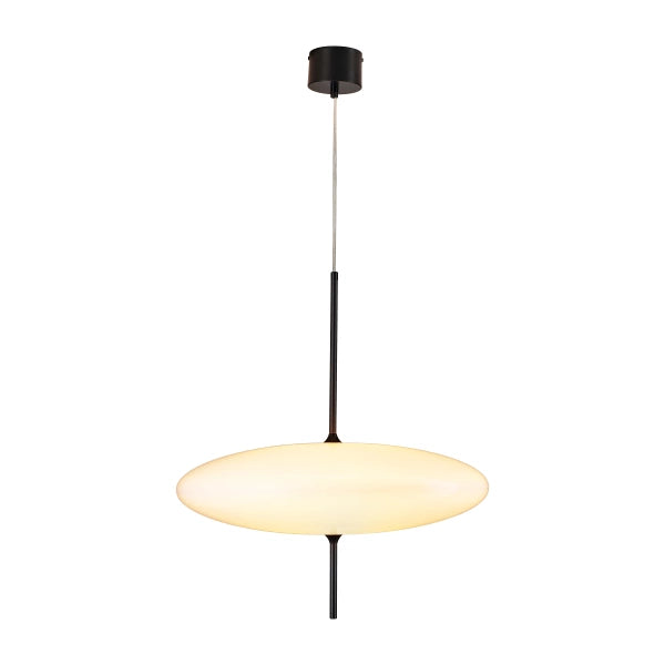 Pendul alb design scandic Piatto 50cm