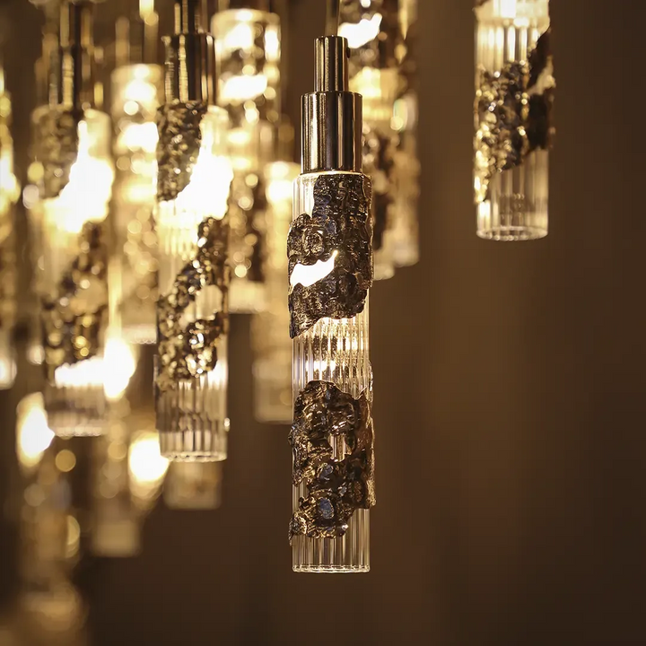 Lustra Suspensie luxury Magma Castro Lighting