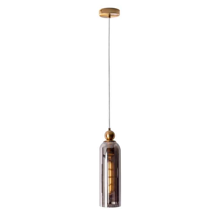 Pendul cu sticla fumurie Campanila Maxlight P0511