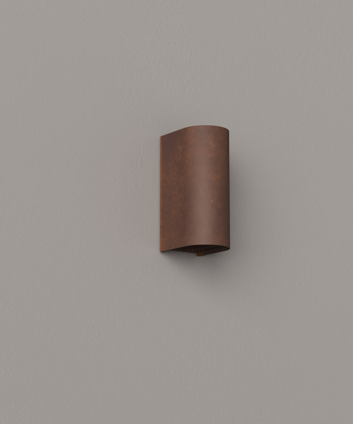 Lumina pentru perete exterior BADIA 12W CORTEN IP65 MAXLIGHT W0470