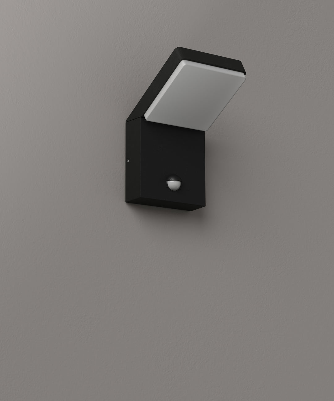 Aplica de perete pentru exterior cu senzor de miscare FISS 20W Negru IP66